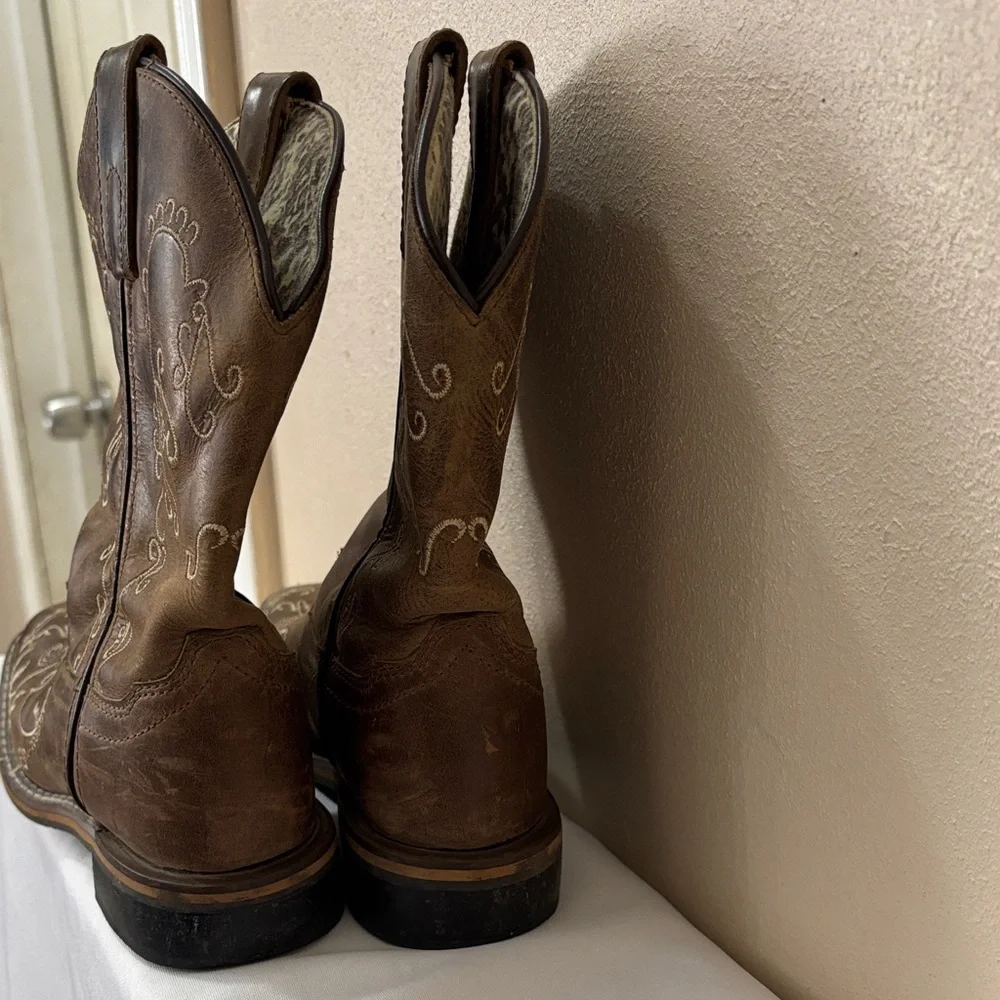 SMOKY MOUNTAIN Brown Kids Cowboy Boots